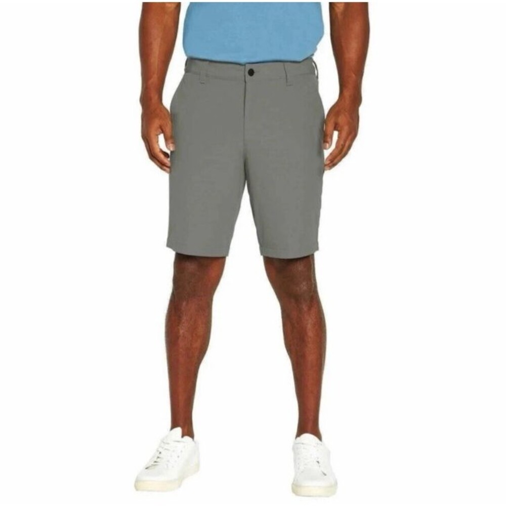 Banana Republic Men's Comfort Flat Front‎ Shorts Gray Size 36